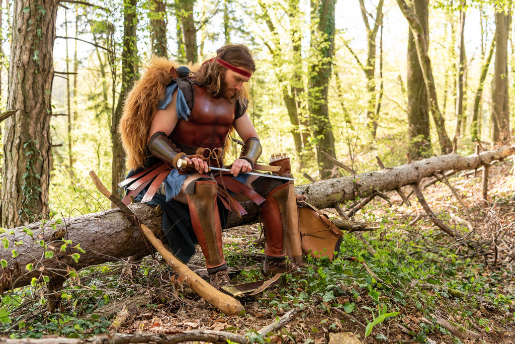 Hercules son of Zeus - Historical Disney Cosplay