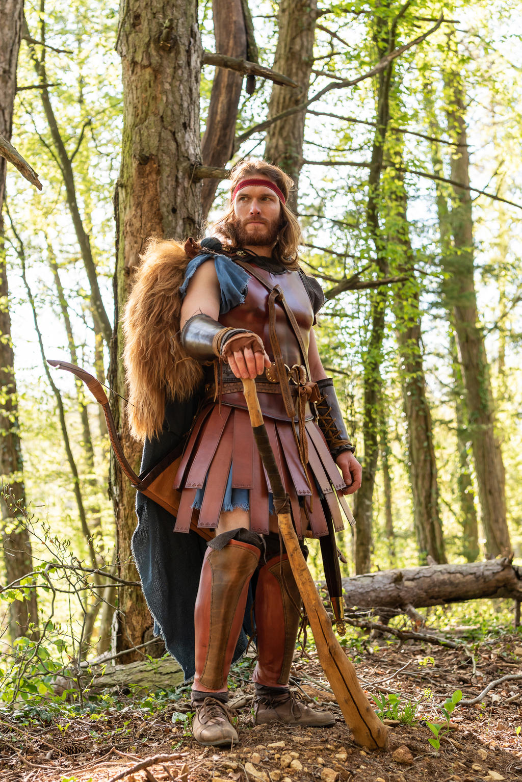Hercules son of Zeus - Historical Disney Cosplay