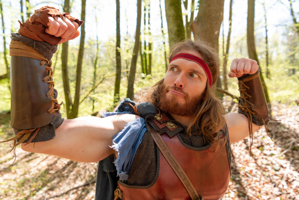 Hercules son of Zeus - Historical Disney Cosplay