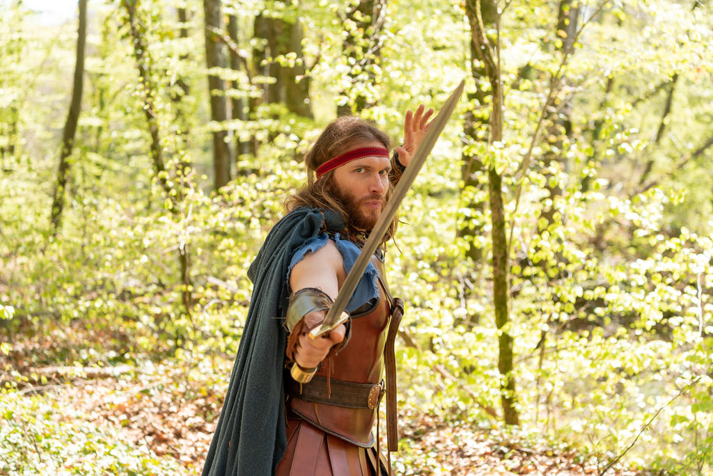 Hercules son of Zeus - Historical Disney Cosplay