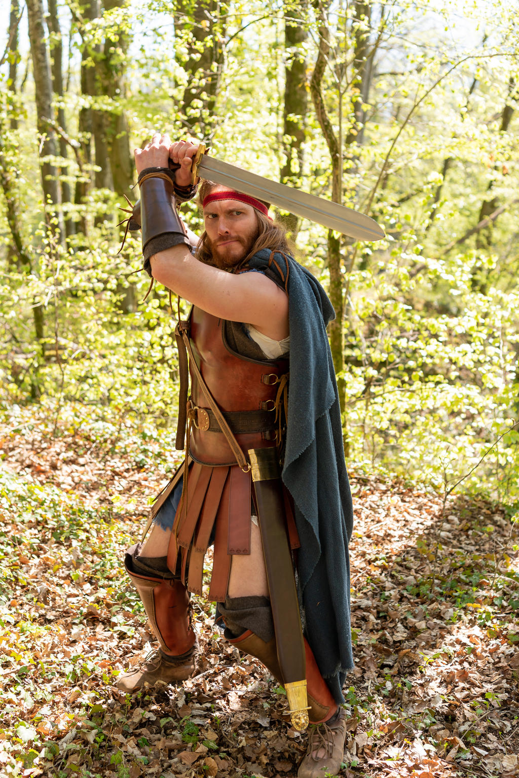 Hercules son of Zeus - Historical Disney Cosplay