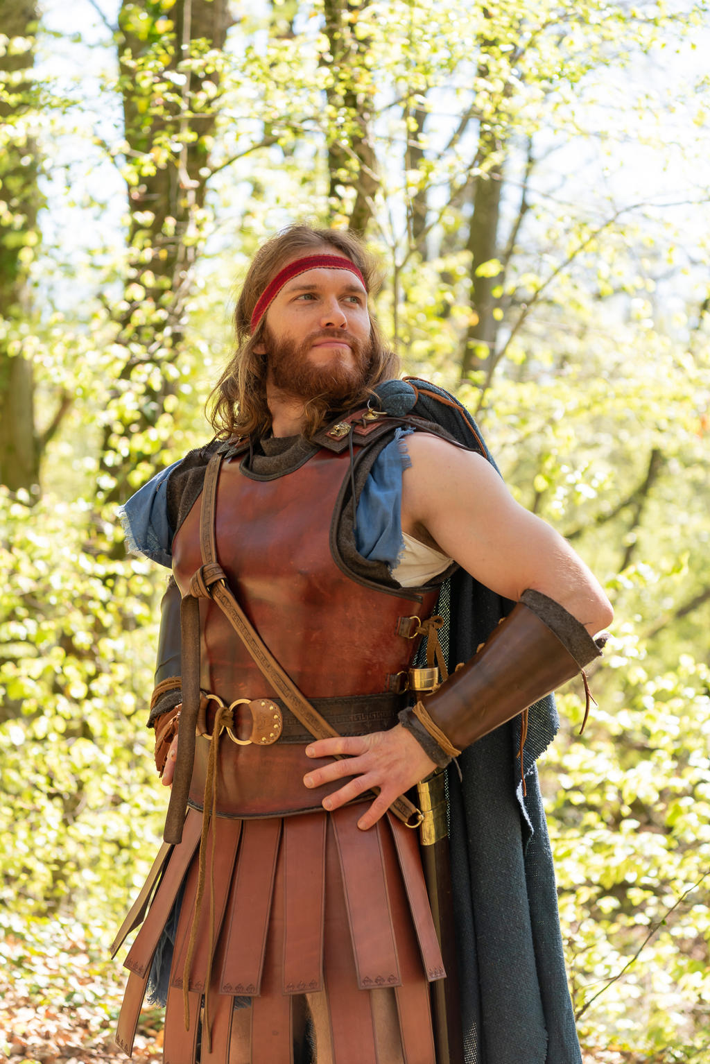 Hercules son of Zeus - Historical Disney Cosplay