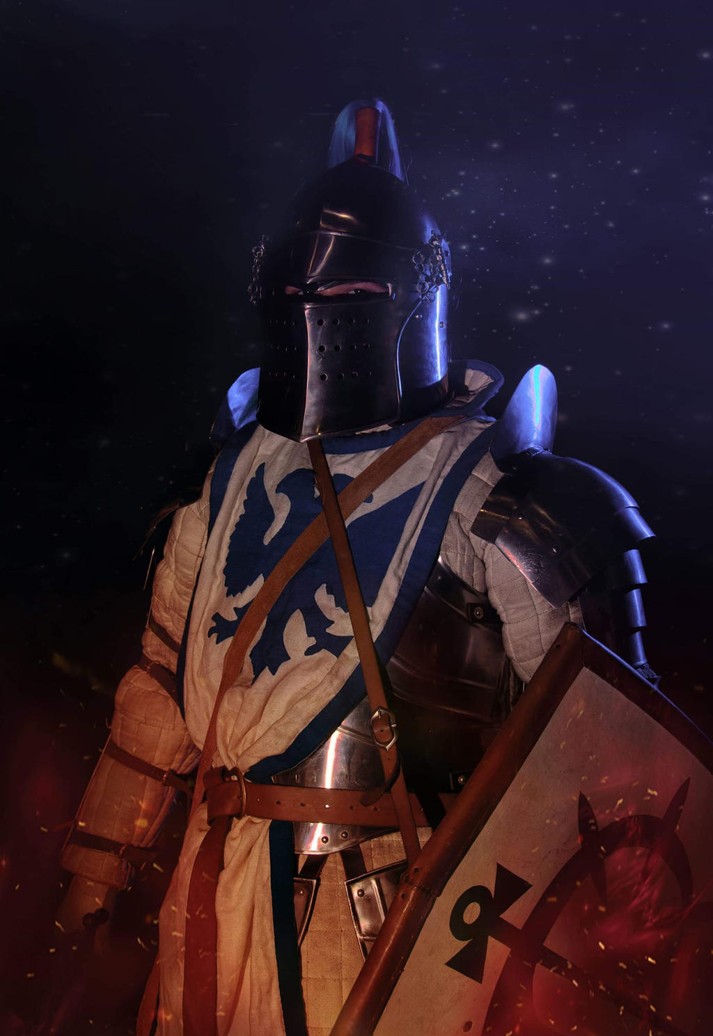 Lordaeron Alliance Soldier Cosplay