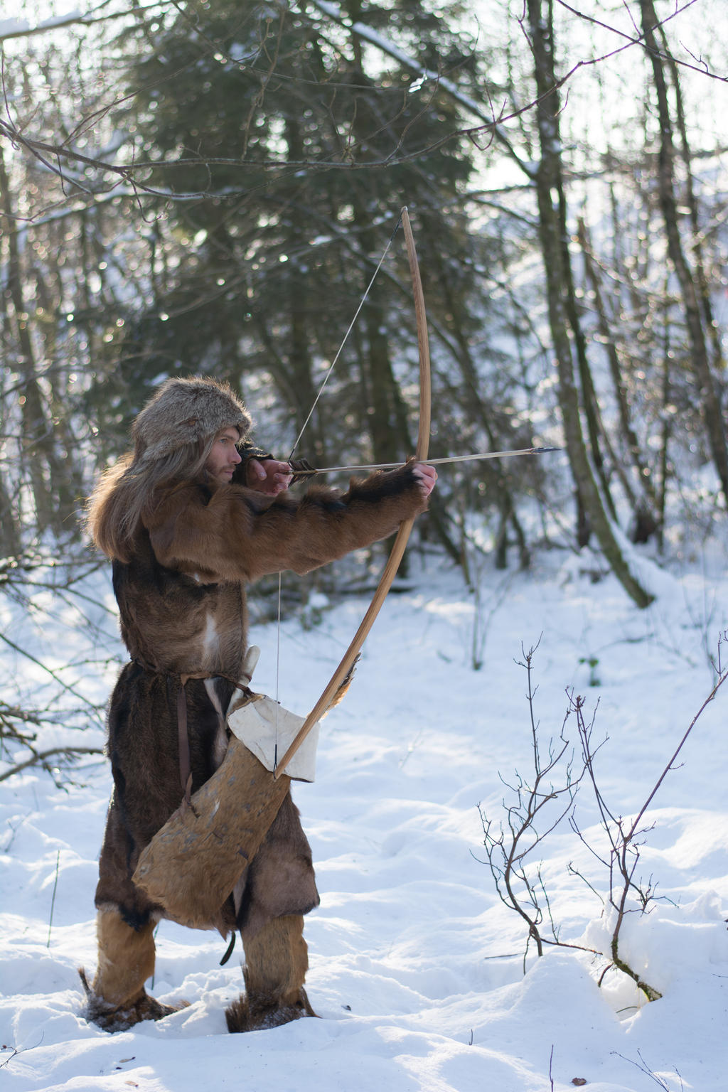 Rahan, Son of the Dark Ages - Winter Garb