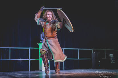 Rohirrim Warrior - Cosplay Armor