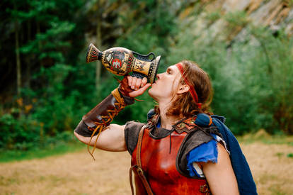 Hercules - Historical Disney Cosplay