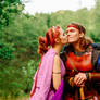 Hercules and Megara - Historical Disney Cosplay