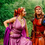 Hercules and Megara - Historical Disney Cosplay