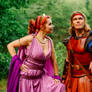 Hercules and Megara - Historical Disney Cosplay