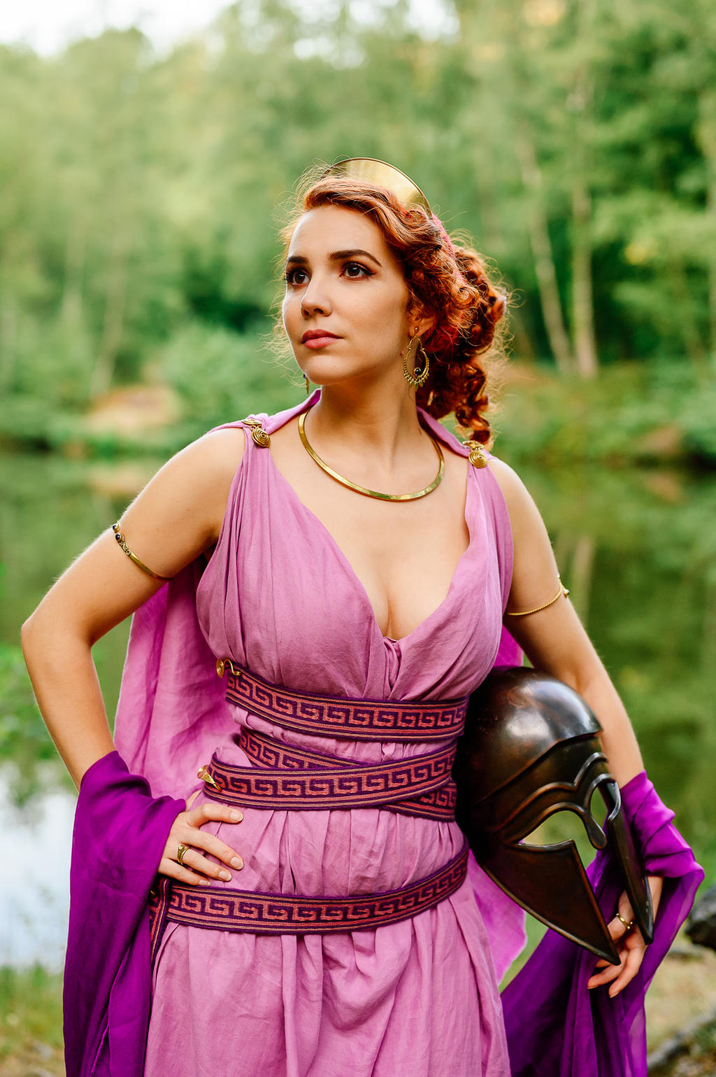 Megara - Historical Greek, Disney Princess Cosplay