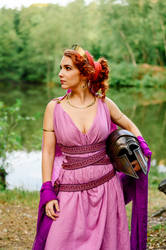 Megara - Historical Greek, Disney Princess Cosplay by Carancerth