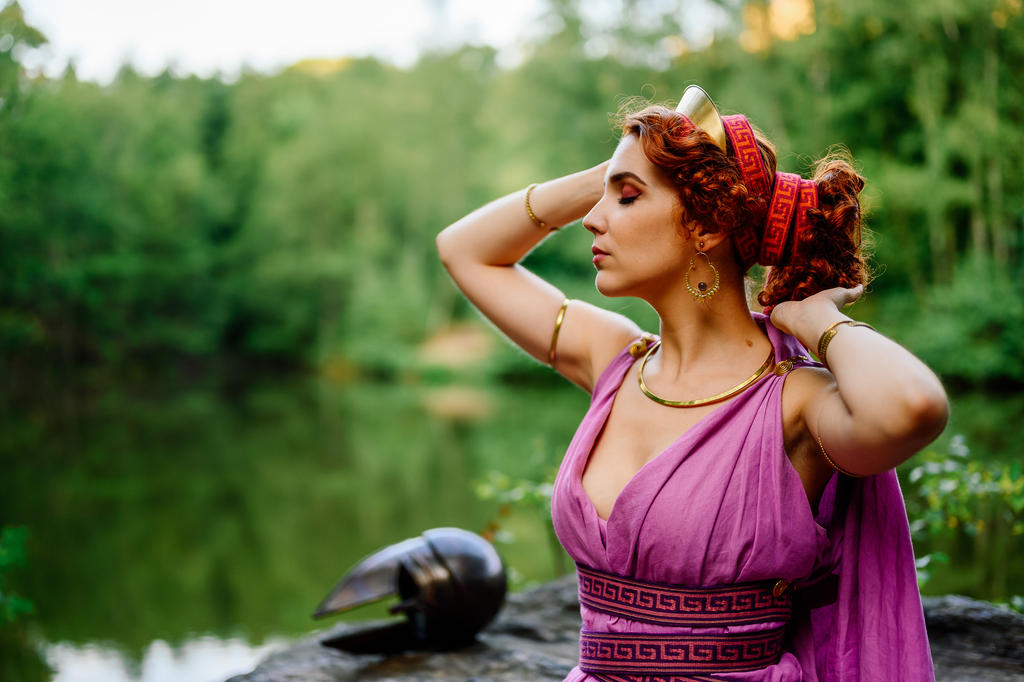 Megara - Historical Greek, Disney Princess Cosplay
