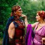 Hercules and Megara, Greek Heroes - Disney Cosplay
