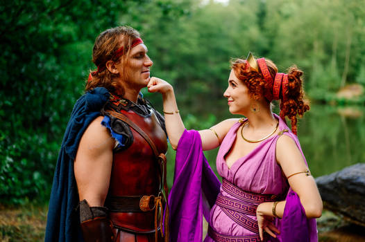 Hercules and Megara, Greek Heroes - Disney Cosplay