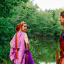 Hercules and Megara, Greek Heroes - Disney Cosplay