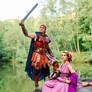 Hercules and Megara, Greek Heroes - Disney Cosplay