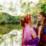 Hercules and Megara, Greek Heroes - Disney Cosplay