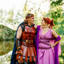 Hercules and Megara, Greek Heroes - Disney Cosplay