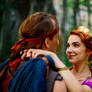 Hercules and Megara, Greek Heroes - Disney Cosplay