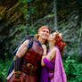 Hercules and Megara, Greek Heroes - Disney Cosplay