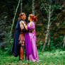 Hercules and Megara, Greek Heroes - Disney Cosplay