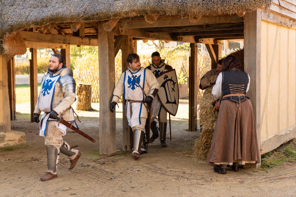 A Village in Lordaeron - Warcraft Alliance Cosplay