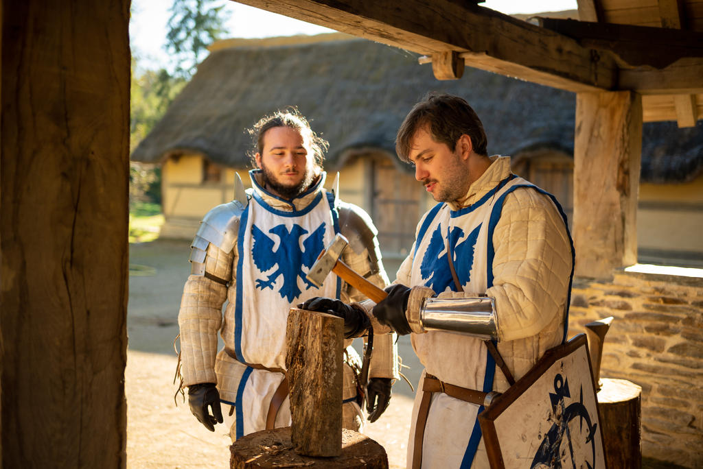 A Village in Lordaeron - Warcraft Alliance Cosplay