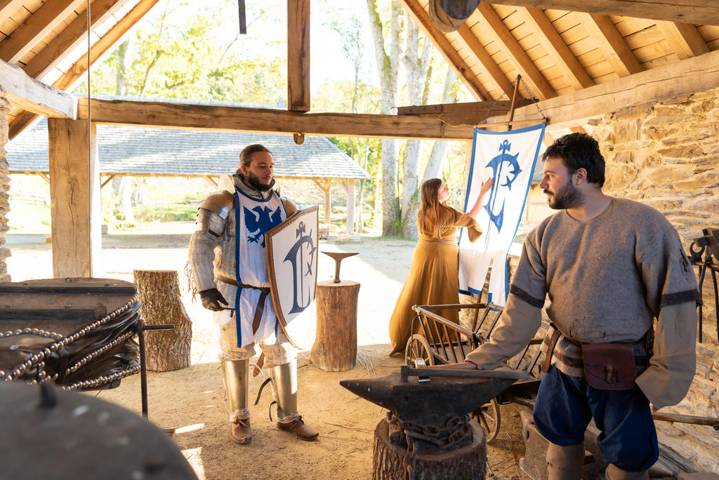A Village in Lordaeron - Warcraft Alliance Cosplay