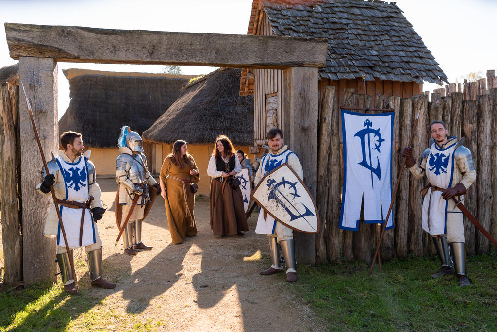 A village in Lordaeron - Warcraft Alliance Cosplay