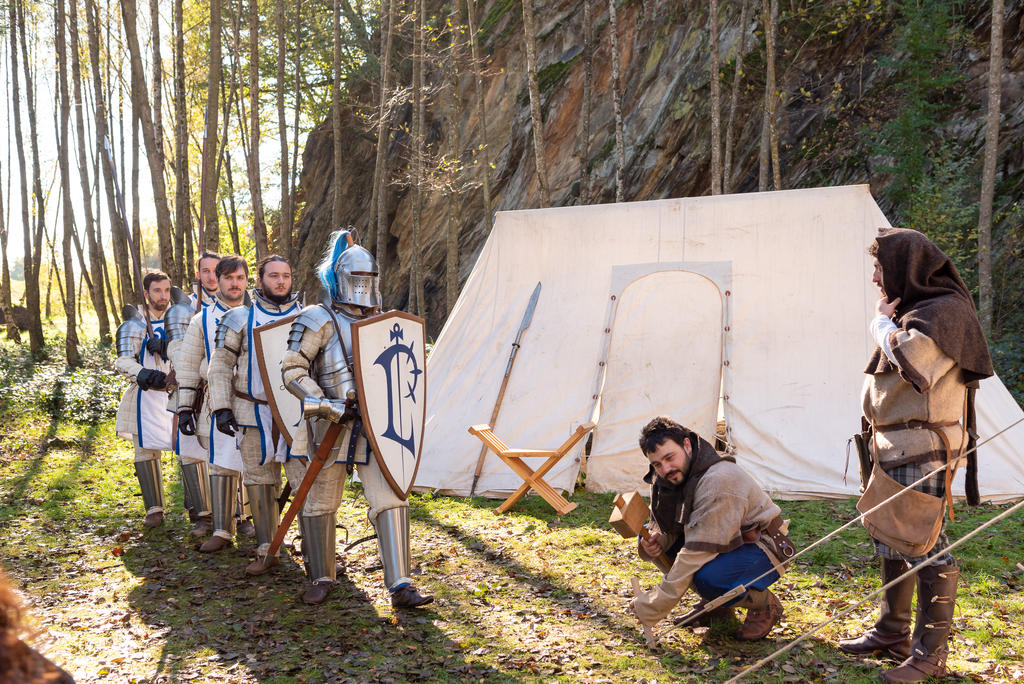 Lordaeron Campment - Warcraft Alliance Cosplay