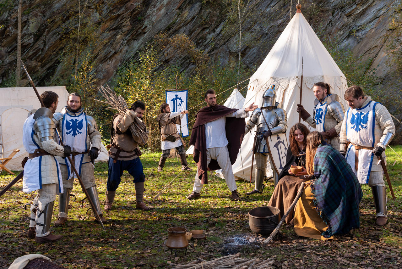 Lordaeron Campment - Warcraft Alliance Cosplay