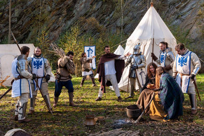 Lordaeron Campment - Warcraft Alliance Cosplay