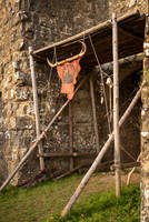 Black Rock Orcs, Horde banner - Warcraft Cosplay