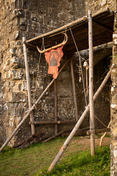 Black Rock Orcs, Horde banner - Warcraft Cosplay