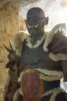 Orc Grunt, Horde Warrior - Warcraft Cosplay