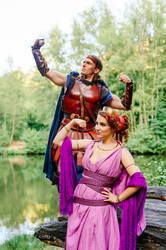 Hercules and Megara, Greek Heroes - Disney Cosplay