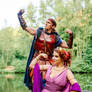 Hercules and Megara, Greek Heroes - Disney Cosplay
