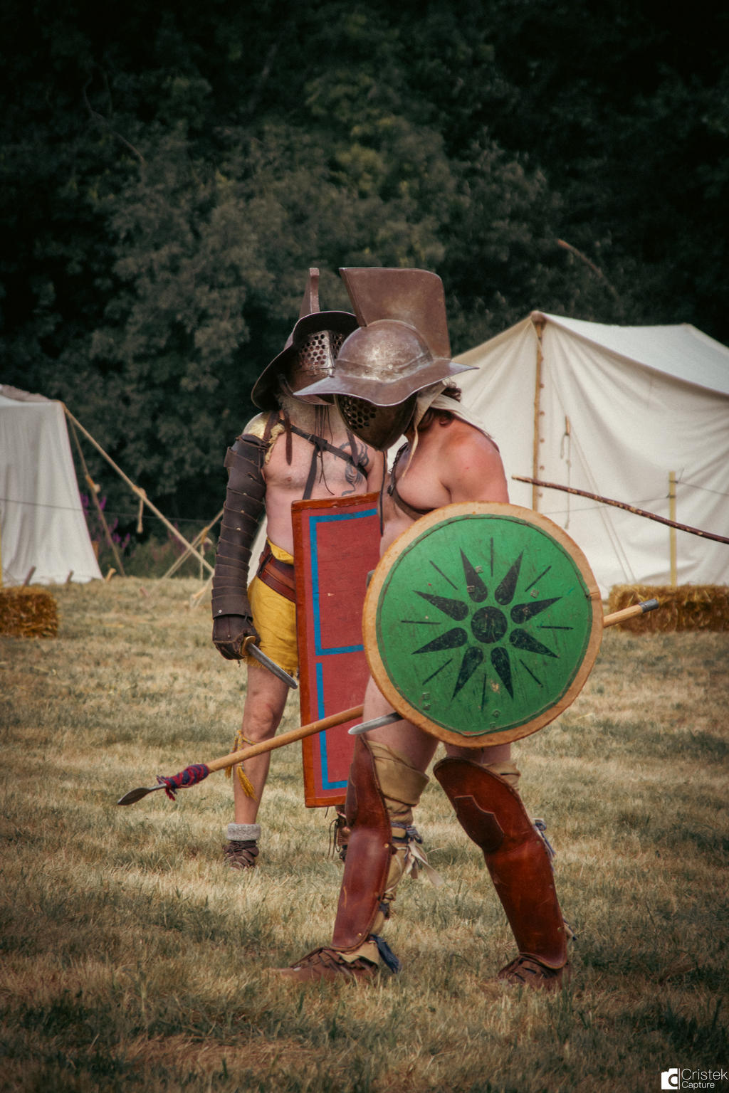 Gladiator Fight: Hoplomacus VS Murmillo