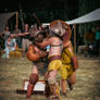 Gladiator Fight: Hoplomacus VS Murmillo