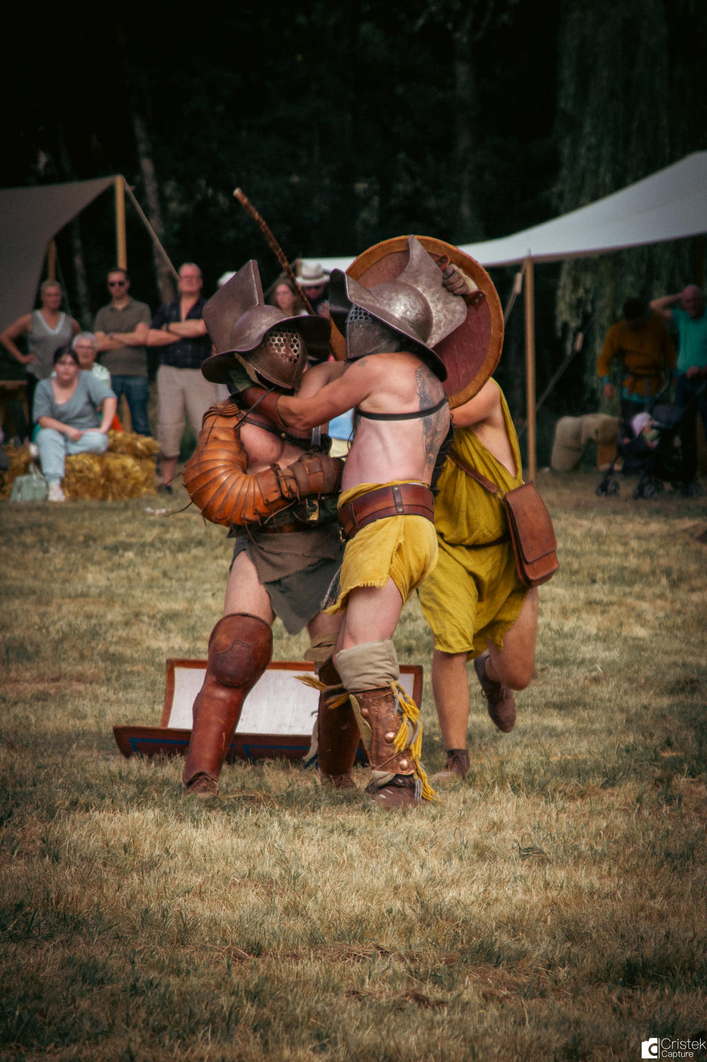 Gladiator Fight: Hoplomacus VS Murmillo