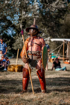 Gladiator Fighter : Hoplomacus