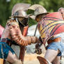 Gladiator Fight: Murmillo VS Thraex