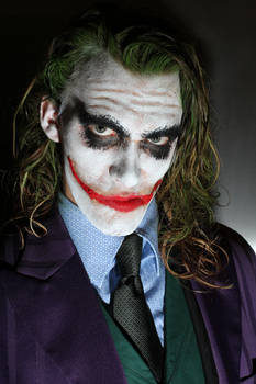 The Joker - Batman Vilain, DC comics