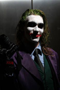 The Joker - Batman Vilain, DC comics