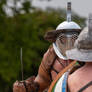 Roman Gladiator Fight - Thraex VS Hoplomachus