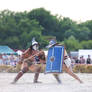 Roman Gladiator Fight - Murmillo VS Hoplomachus