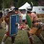 Roman Gladiator Fight - Murmillo VS Hoplomachus