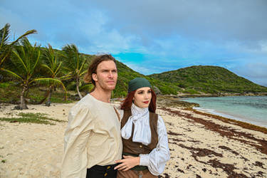 Elaine Marley, Guybrush Threepwood - Monkey Island