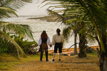 Elaine Marley, Guybrush Threepwood - Monkey Island