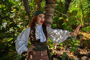 Elaine Marley - The Curse of Monkey Island Cosplay